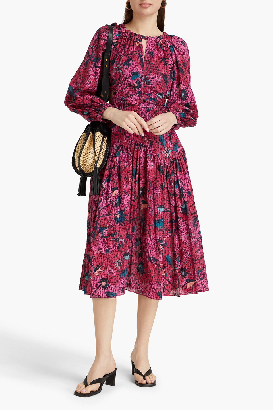 Ulla Johnson - Pink In Fuchsiafarben