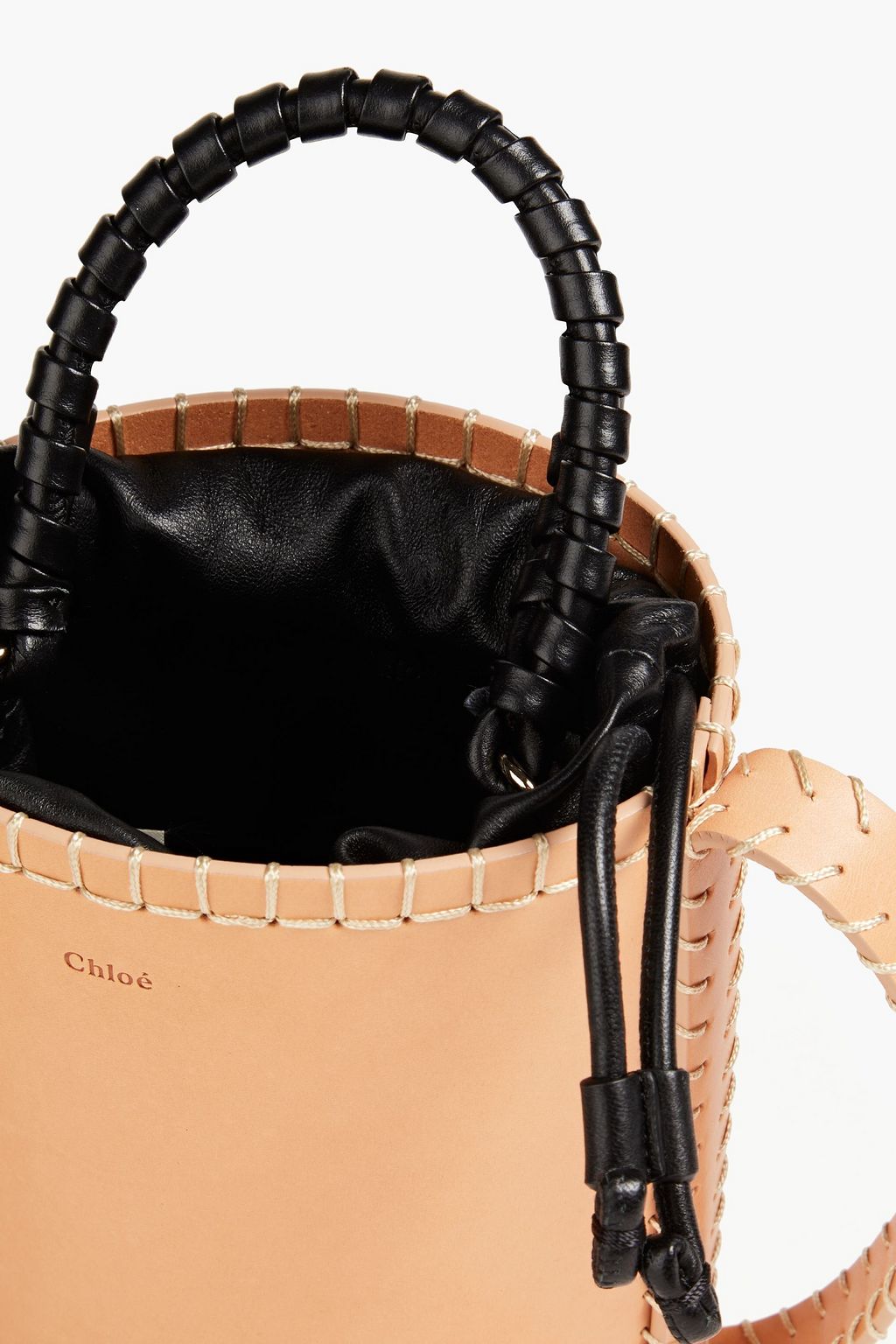 CHLOÉ حقيبة باكيت مصنوعة من الجلد