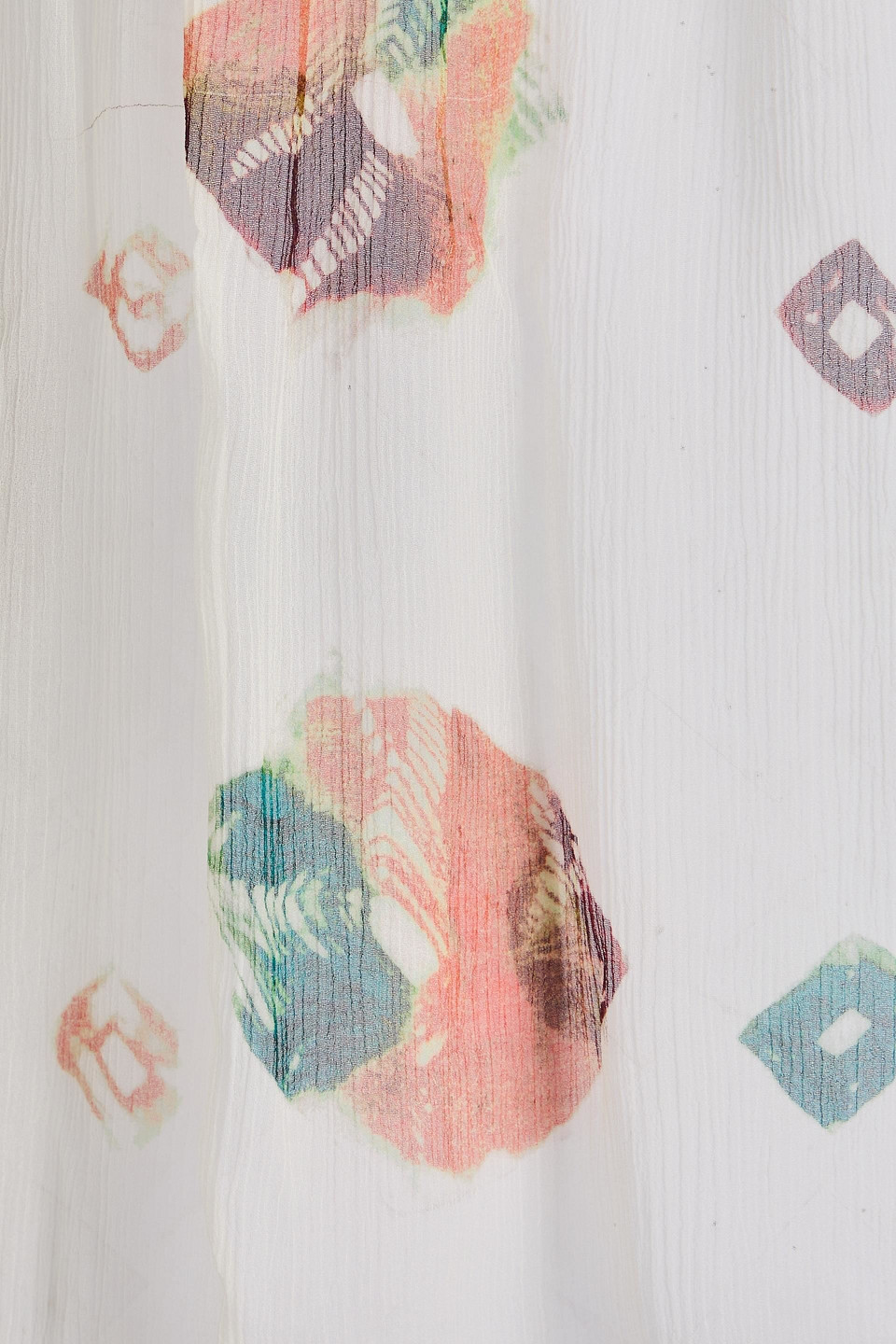 Ulla Johnson Graphic-print Silk Blouse In White