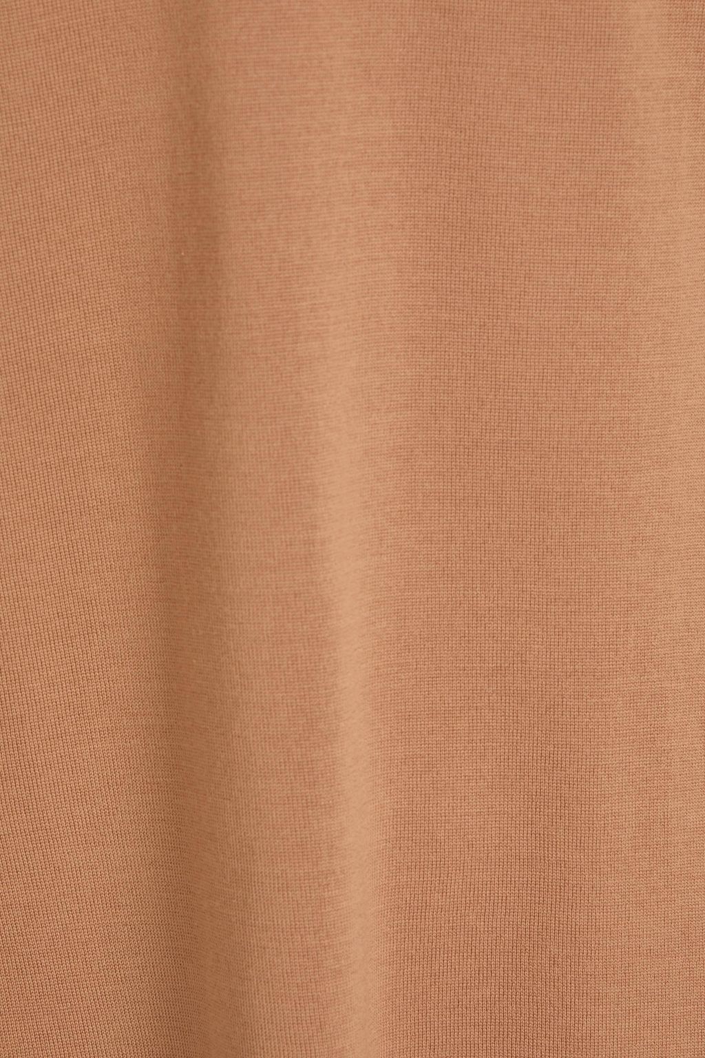 CHLOÉ ウール タンクトップ スカラップ