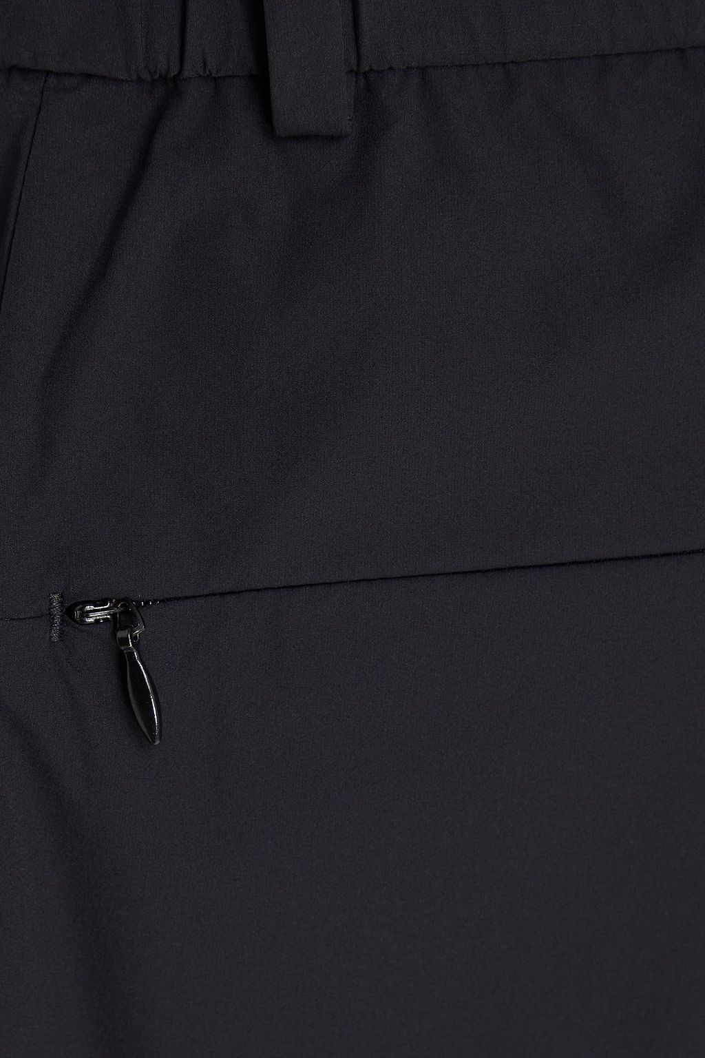 EMPORIO ARMANI Tapered stretch-shell pants