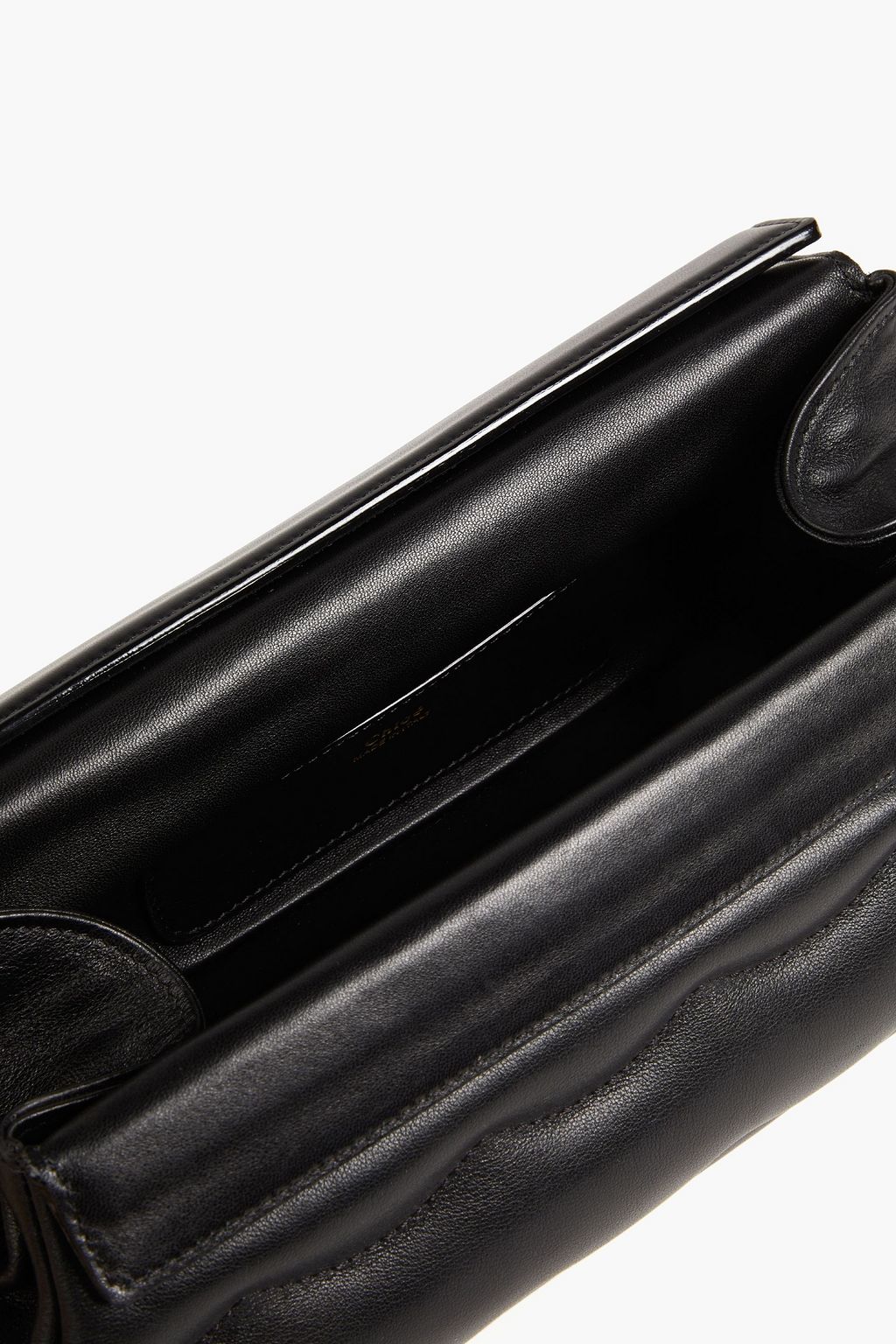 CHLOÉ Quilted leather clutch