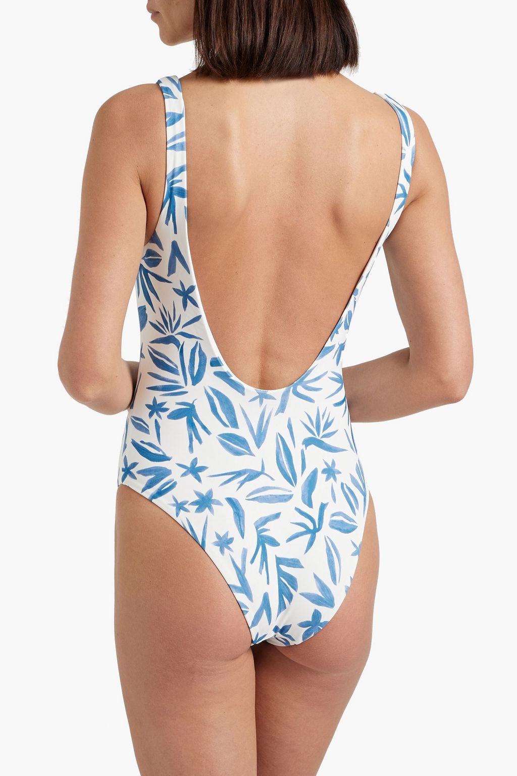 ONIA Rachel printed swimsuit
