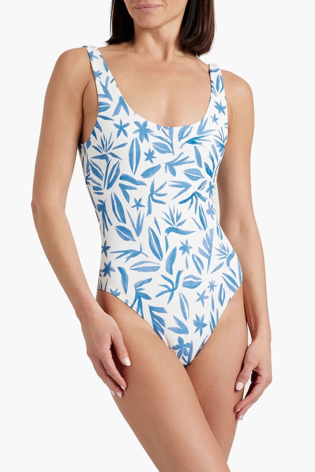 ONIA Rachel printed swimsuit