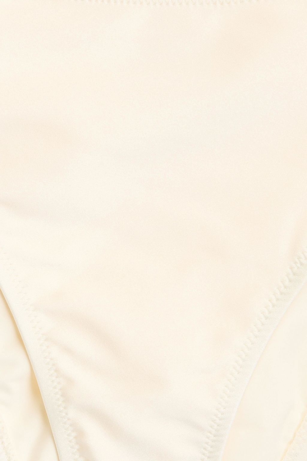 SOLID & STRIPED قطعة بيكيني سفلية "ذا مايزي" بخصر متوسط الارتفاع وتأثير مزموم