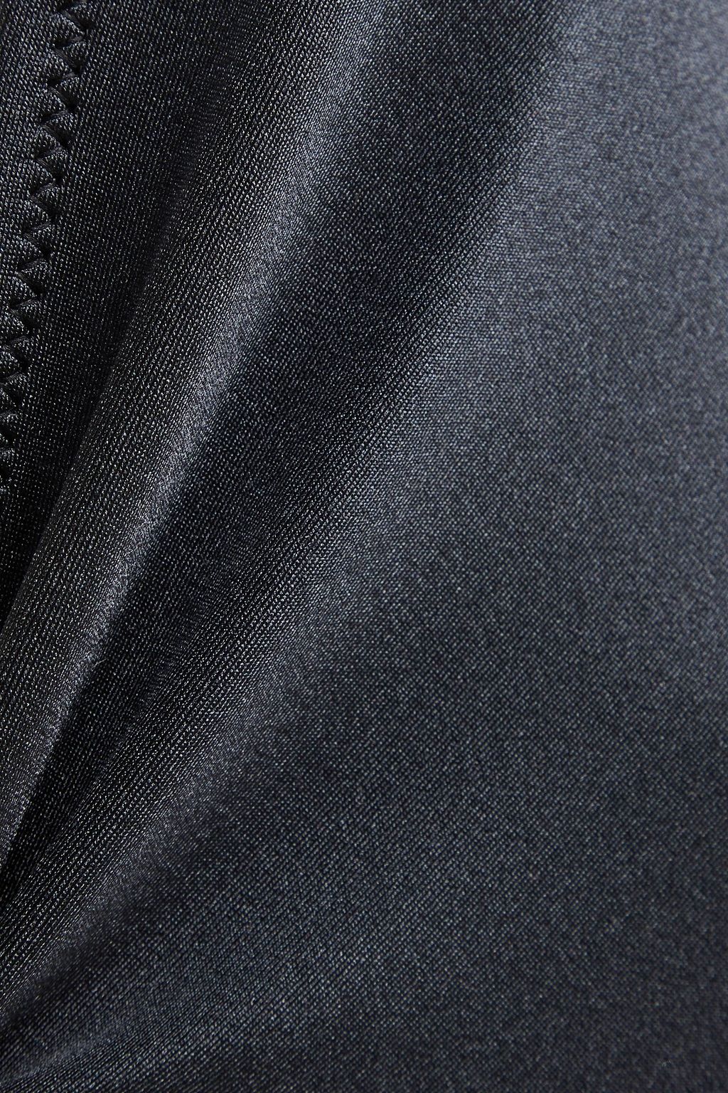 SOLID & STRIPED لباس سباحة “ماكسين” مزين بفتحات