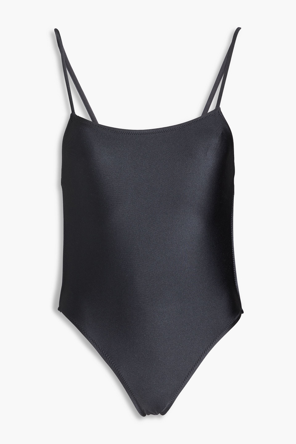 Solid & Striped The Maxine One-piece In Black