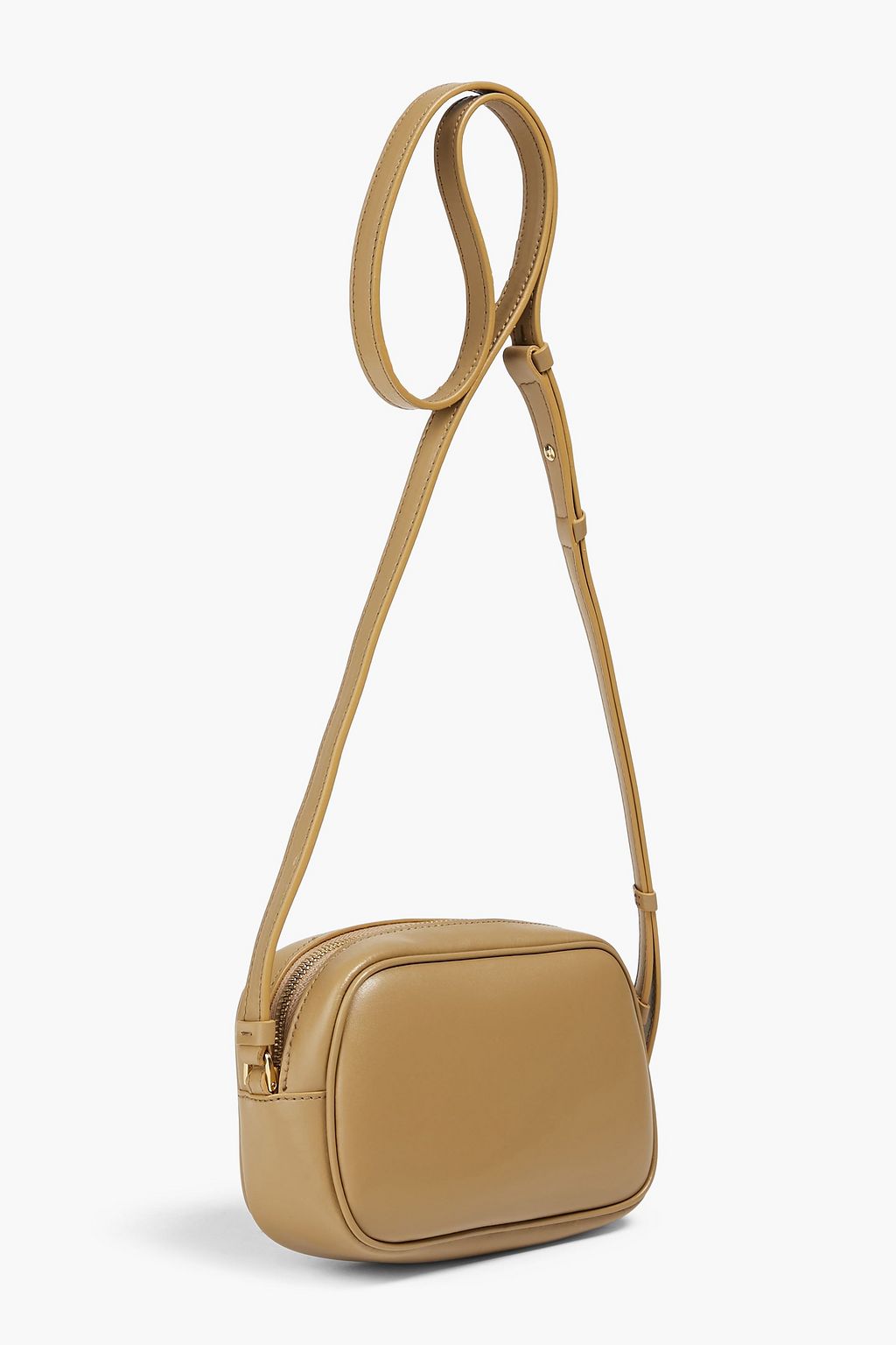 FERRAGAMO 바라 보우 가죽 크로스바디 백