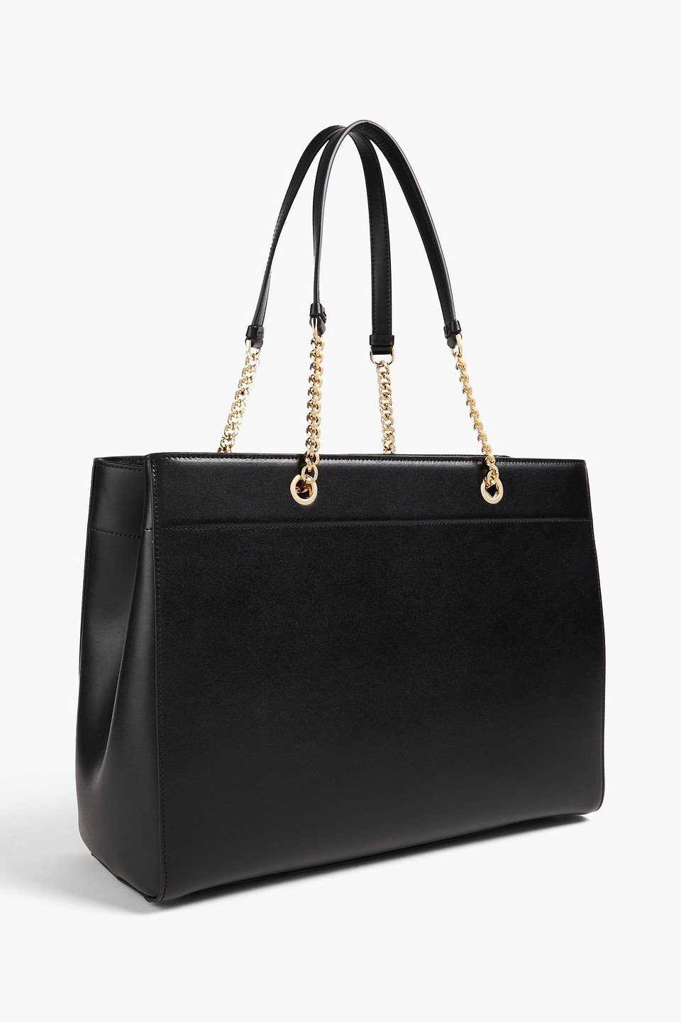 Shop Ferragamo Vara Bow-detailed Leather Tote In Black