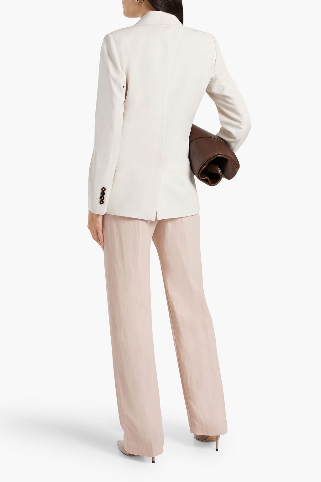 BRUNELLO CUCINELLI Crepe blazer