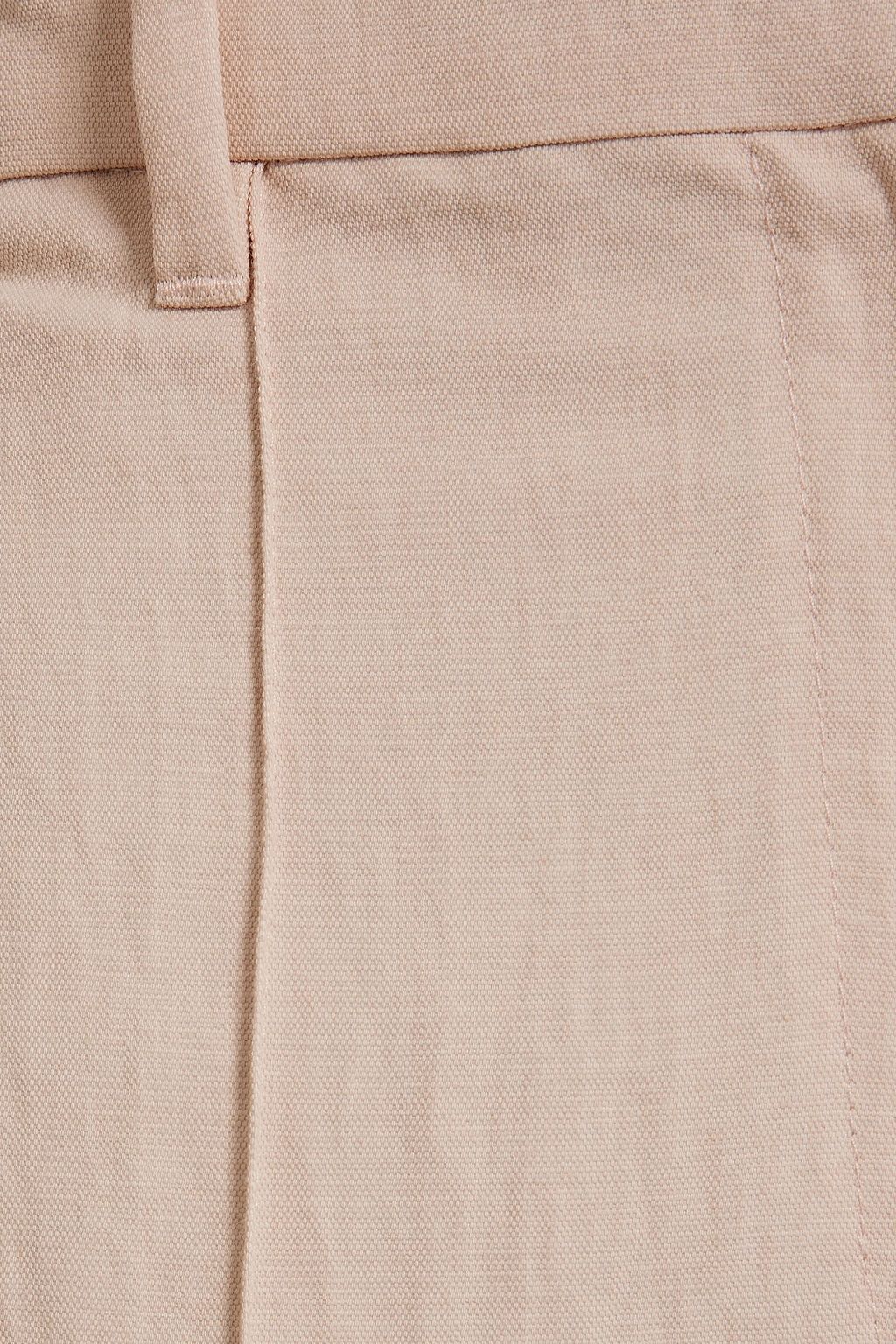 BRUNELLO CUCINELLI Grain de poudre straight-leg pants