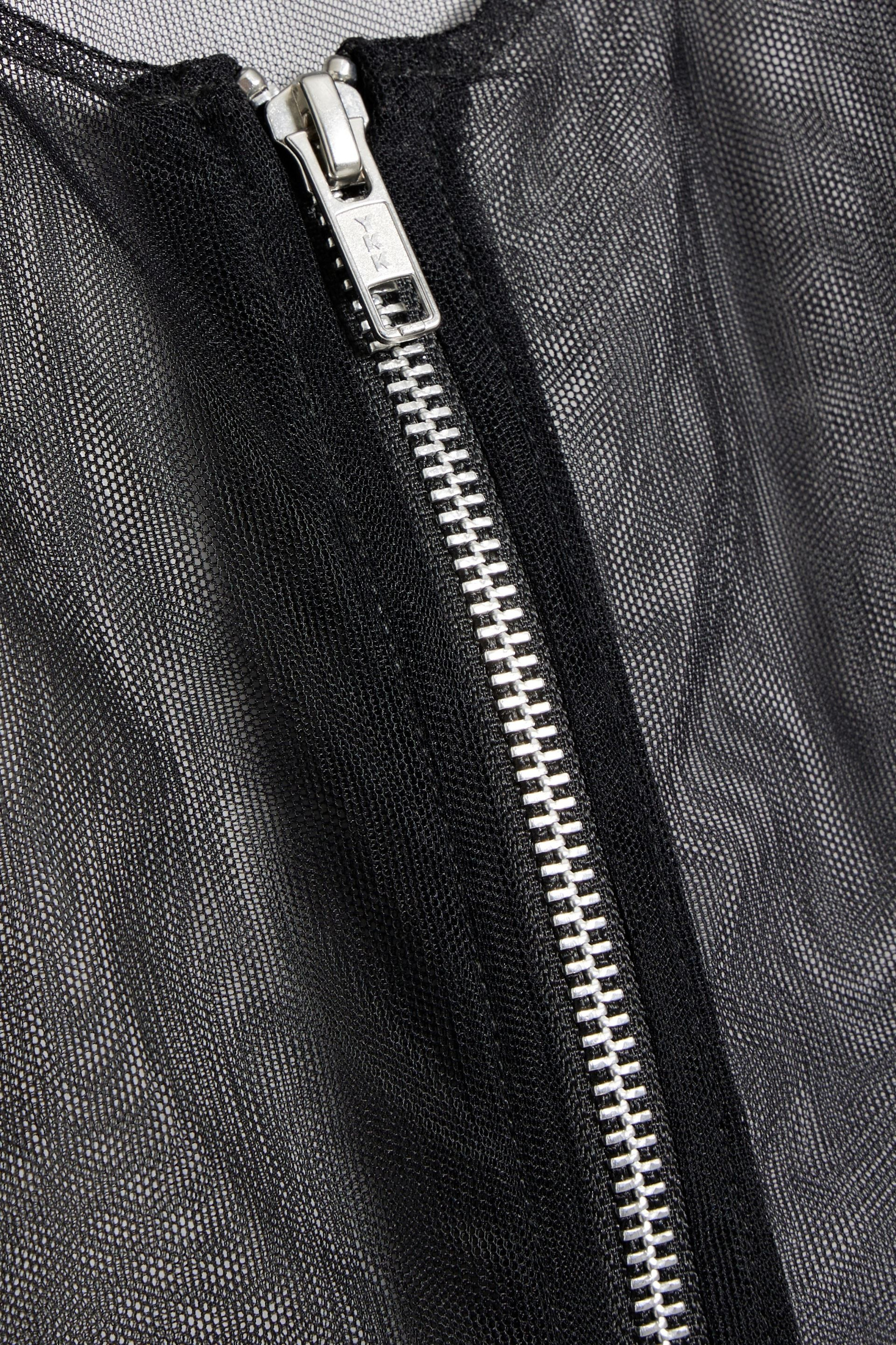 Simone Rocha Strap-detailed mesh top thumbnail