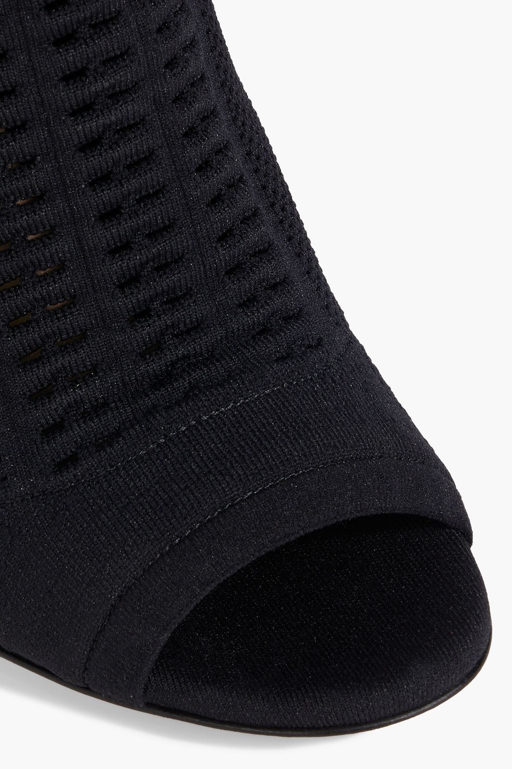 GIANVITO ROSSI Vires 105 stretch-knit sock boots