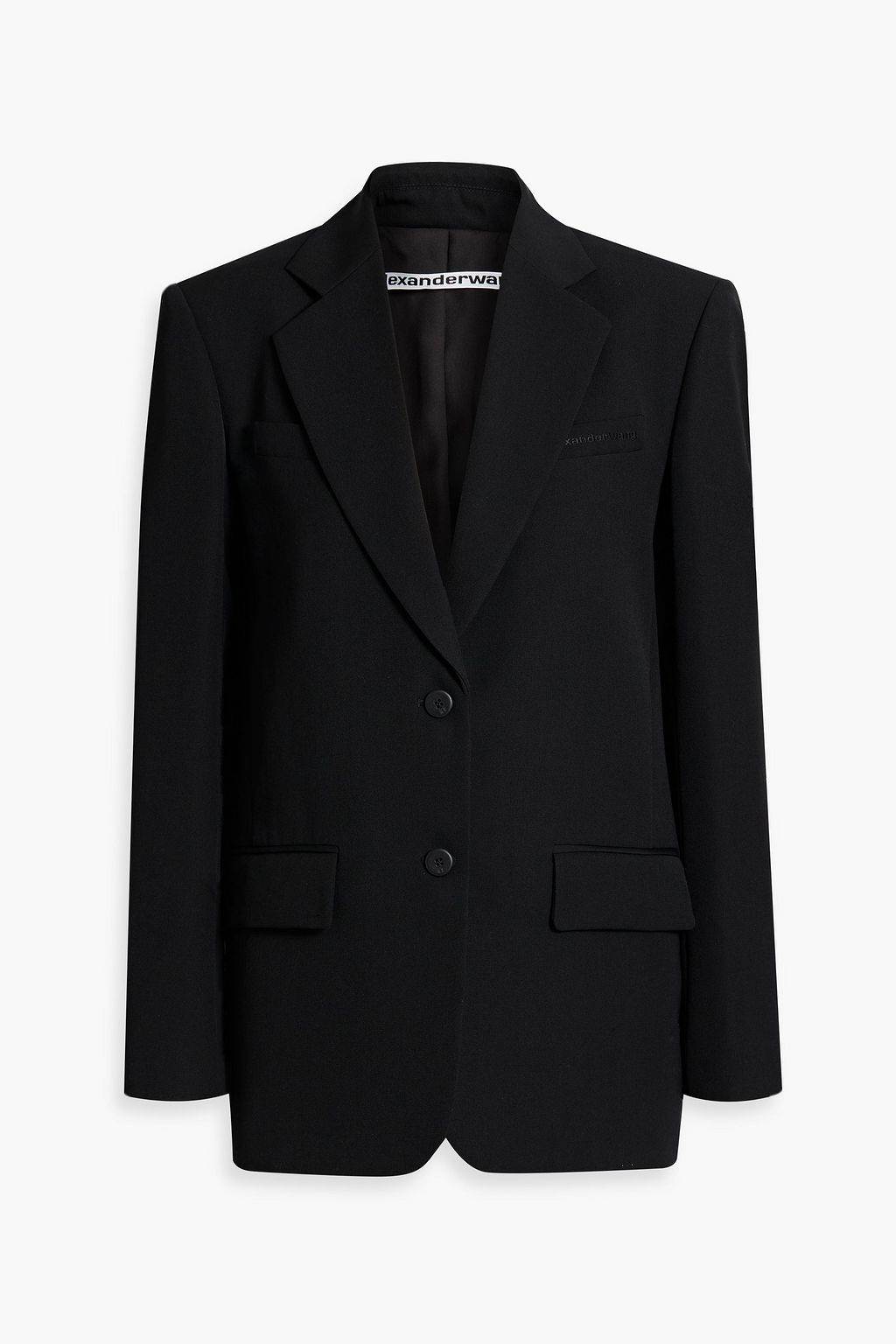 ALEXANDER WANG Wool-twill blazer | THE OUTNET