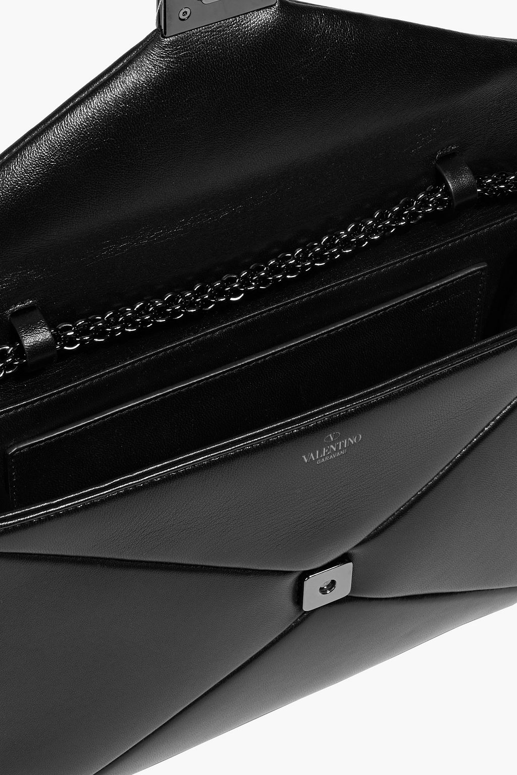 VALENTINO GARAVANI One Stud quilted leather shoulder bag THE