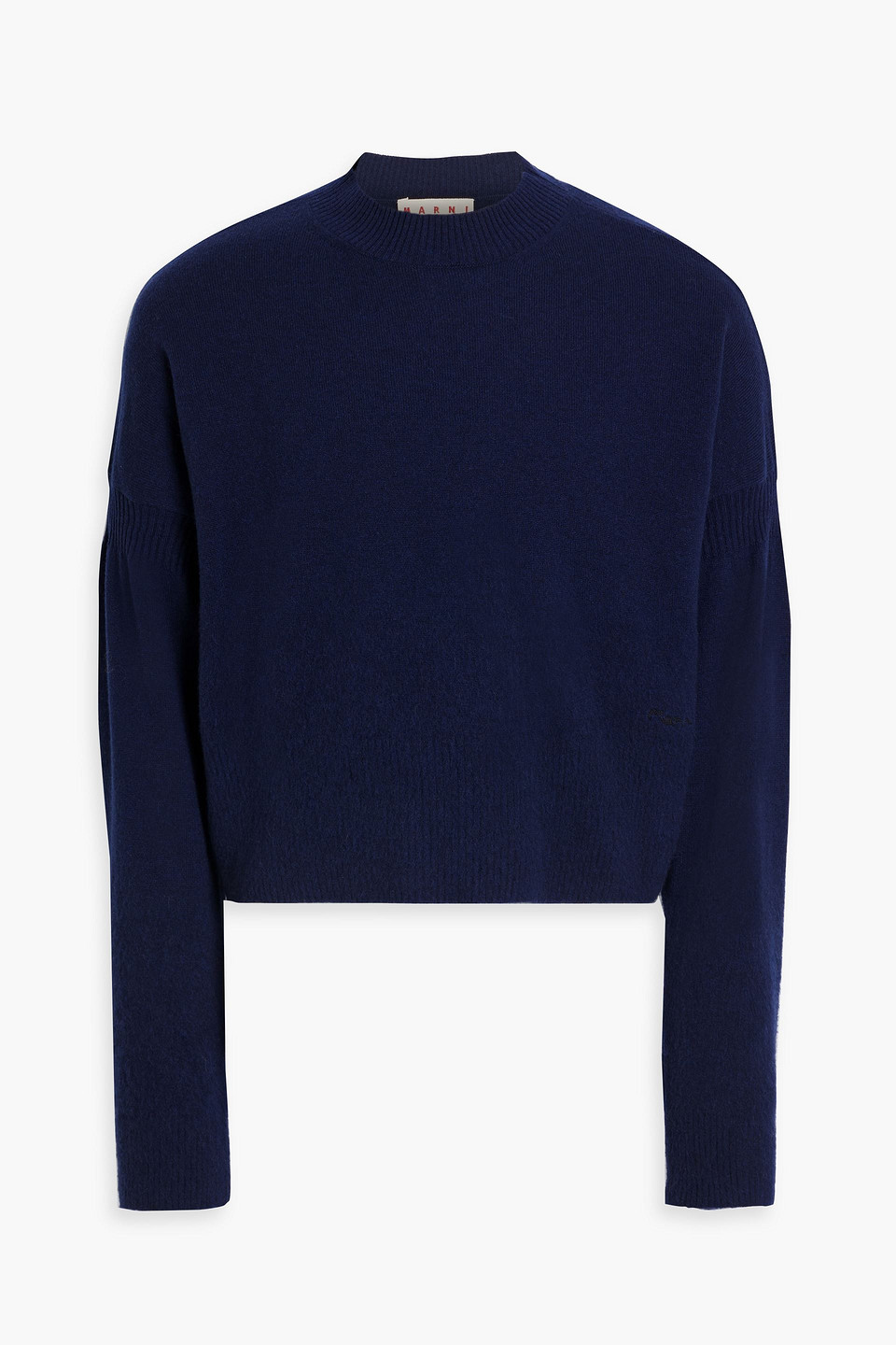 Marni Cashmere Sweater In Navy