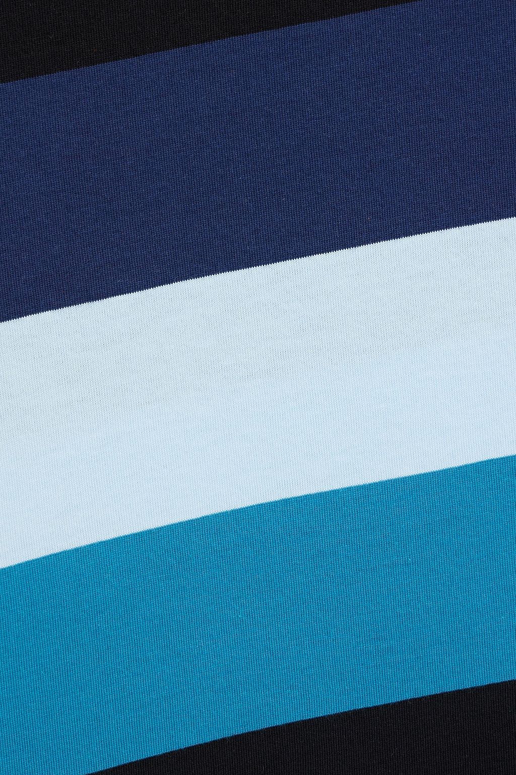 MARNI Set of three striped cotton-jersey T-shirts