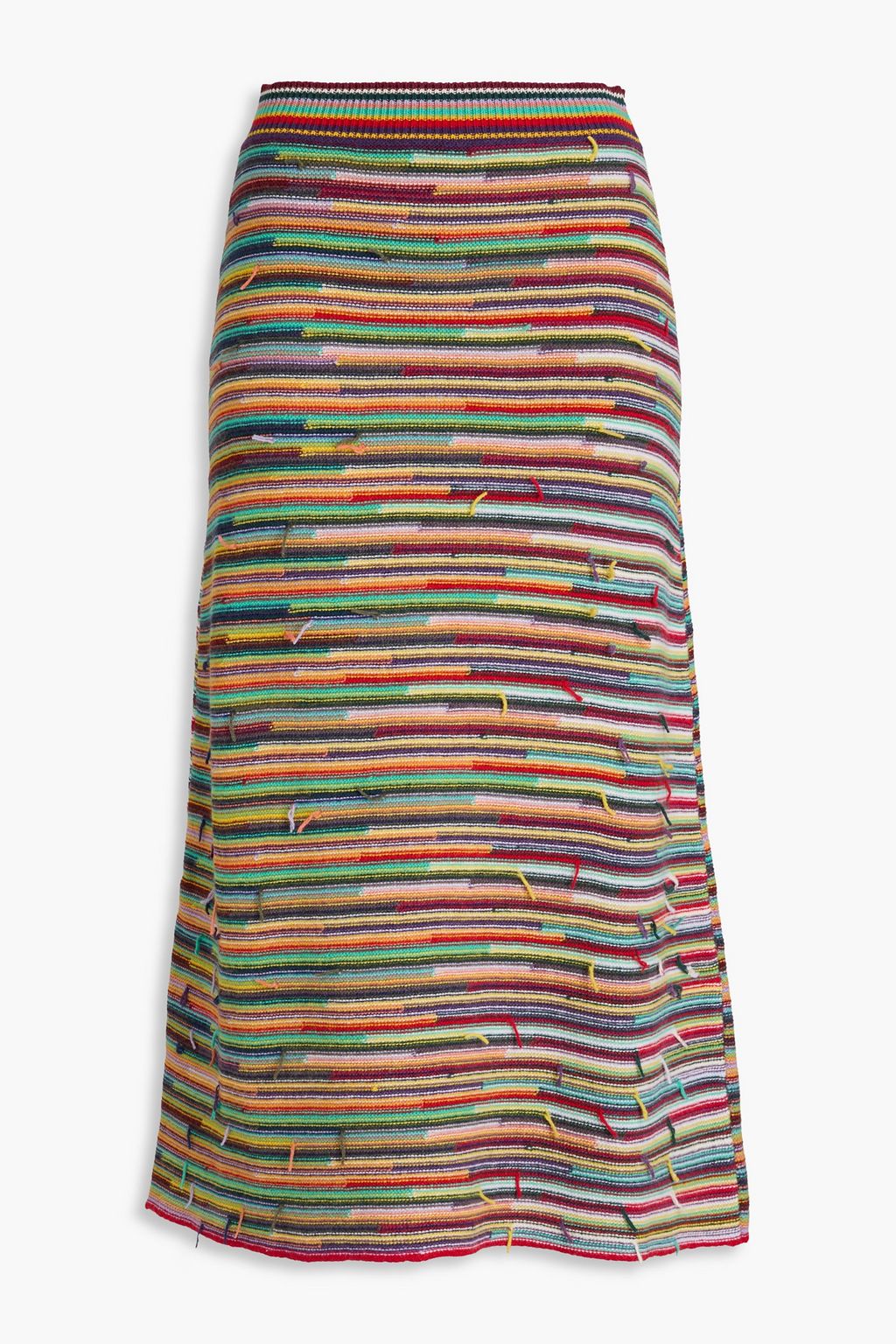 ChloÃ© Wool-blend midi skirt