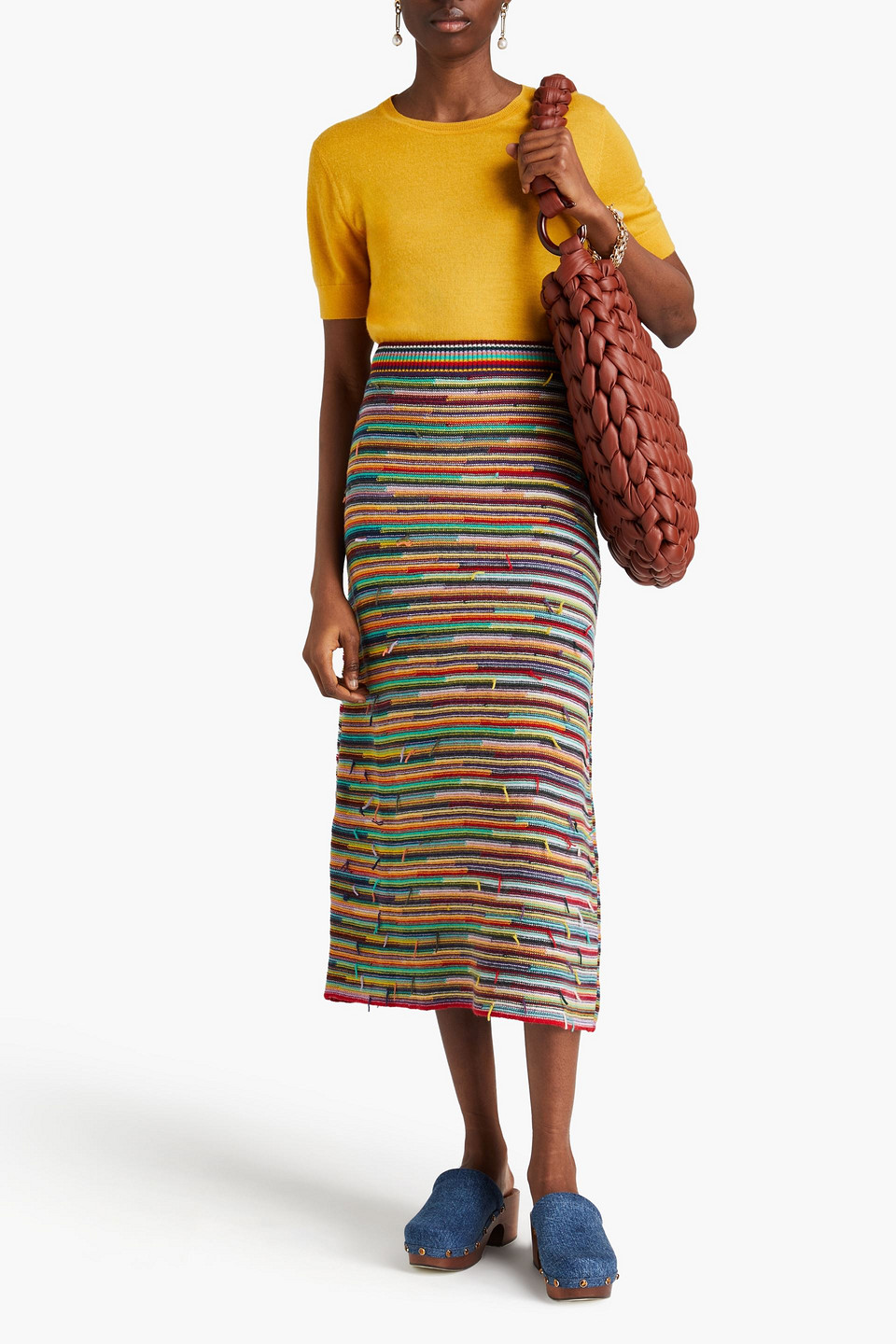 Chloé Gonna-xs Nd Chloe Female In Bunt
