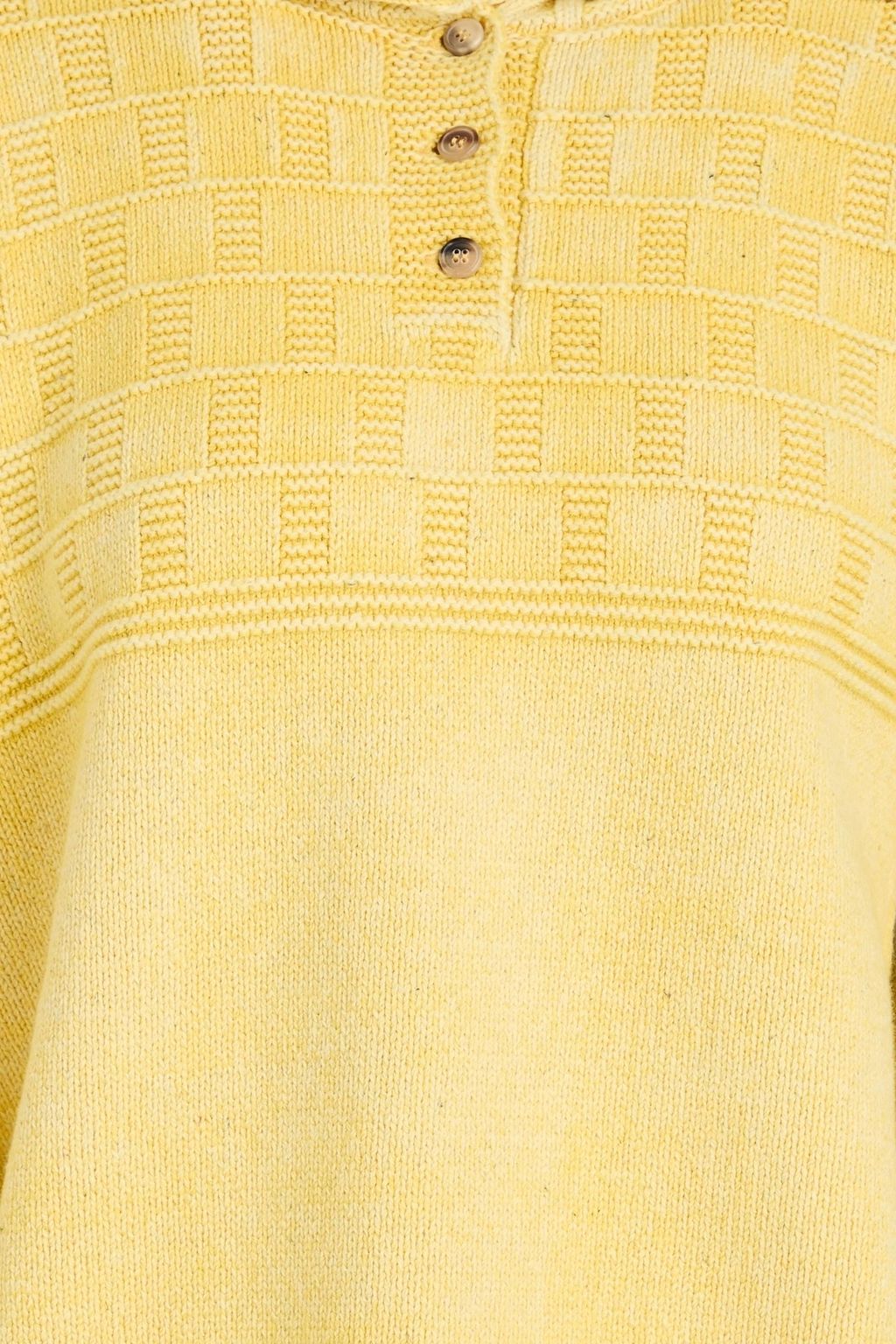 MAISON MARGIELA Checked cotton-blend sweater