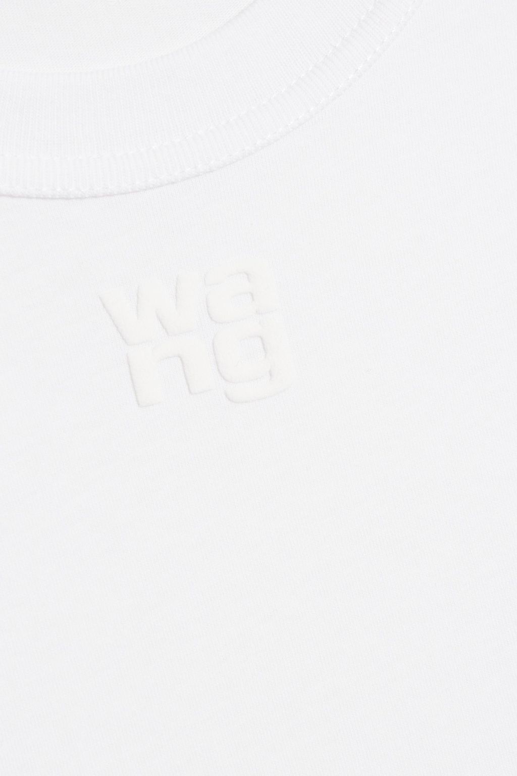 ALEXANDERWANG.T Appliquéd cotton-jersey T-shirt