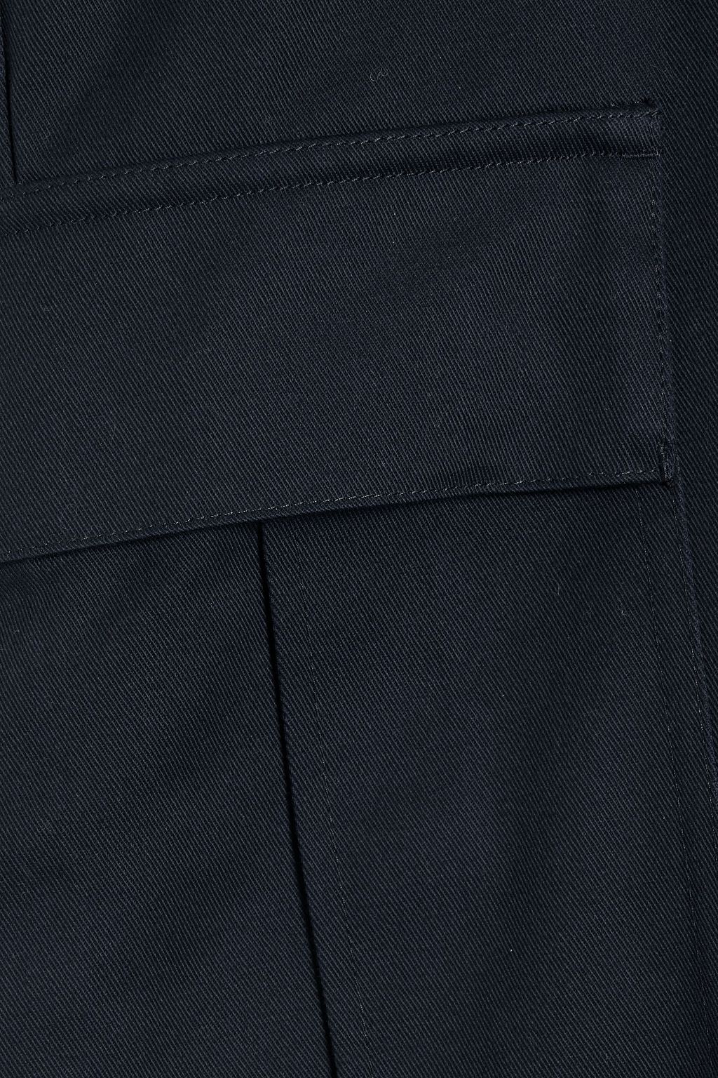BALENCIAGA Cotton-twill cargo pants