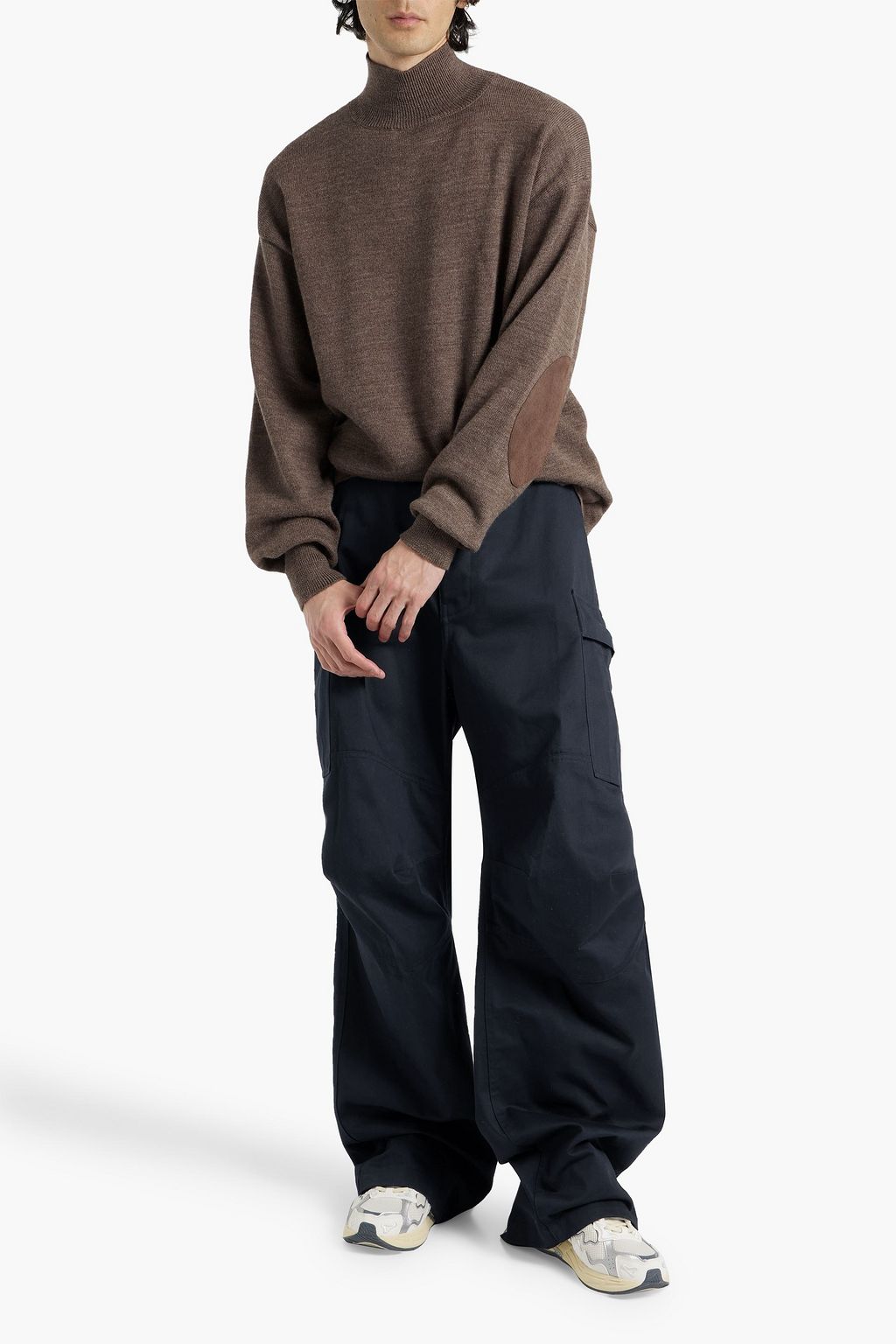 BALENCIAGA Cotton-twill cargo pants