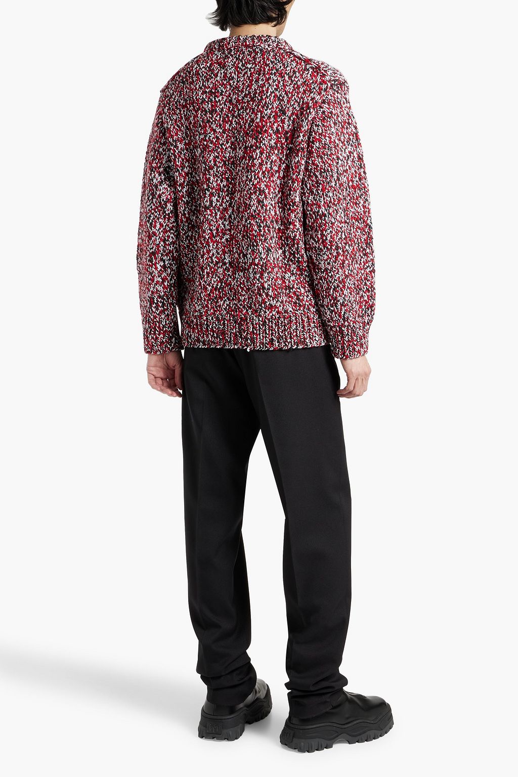 MAISON MARGIELA Marled wool-blend sweater