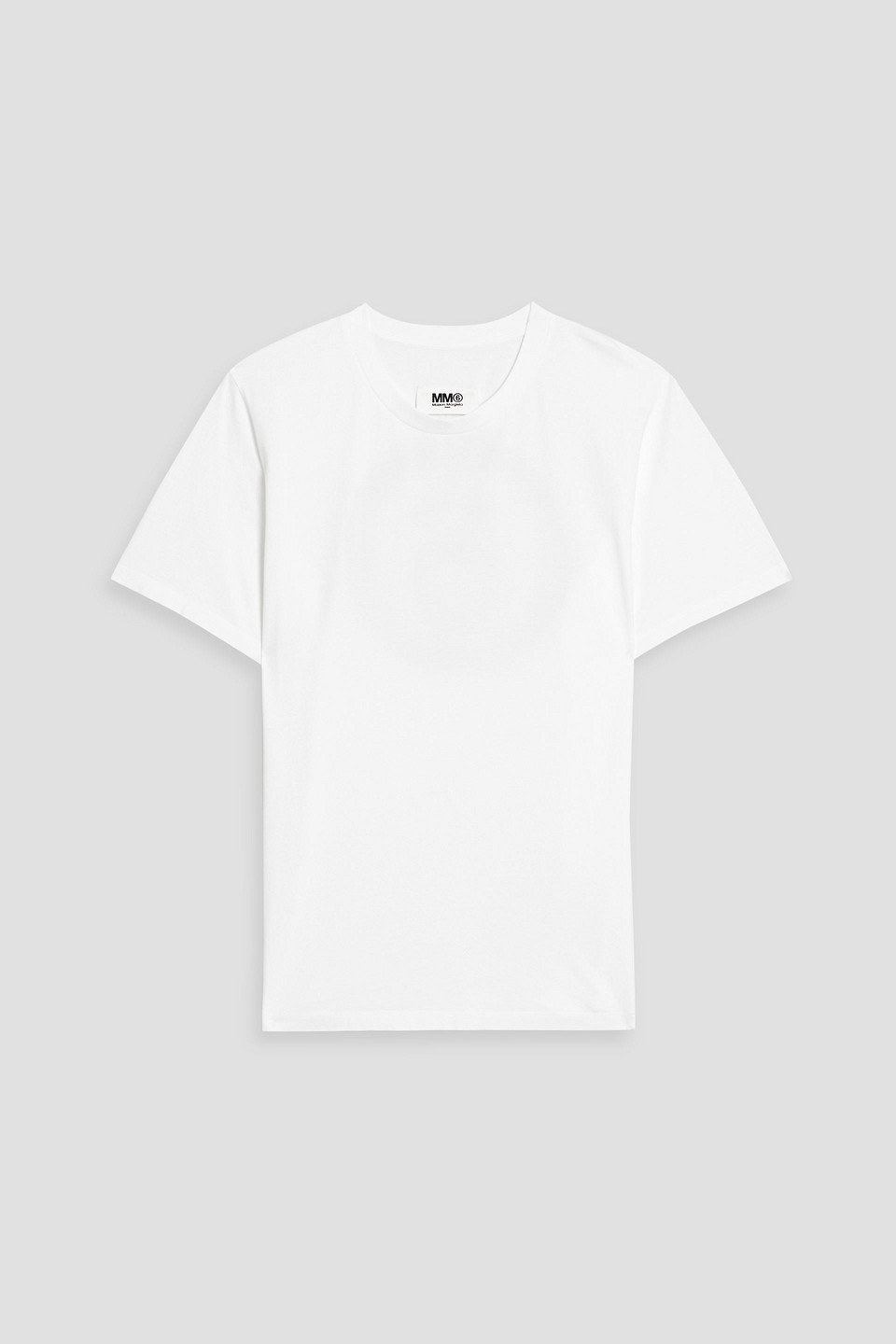 Printed cotton-jersey T-shirt