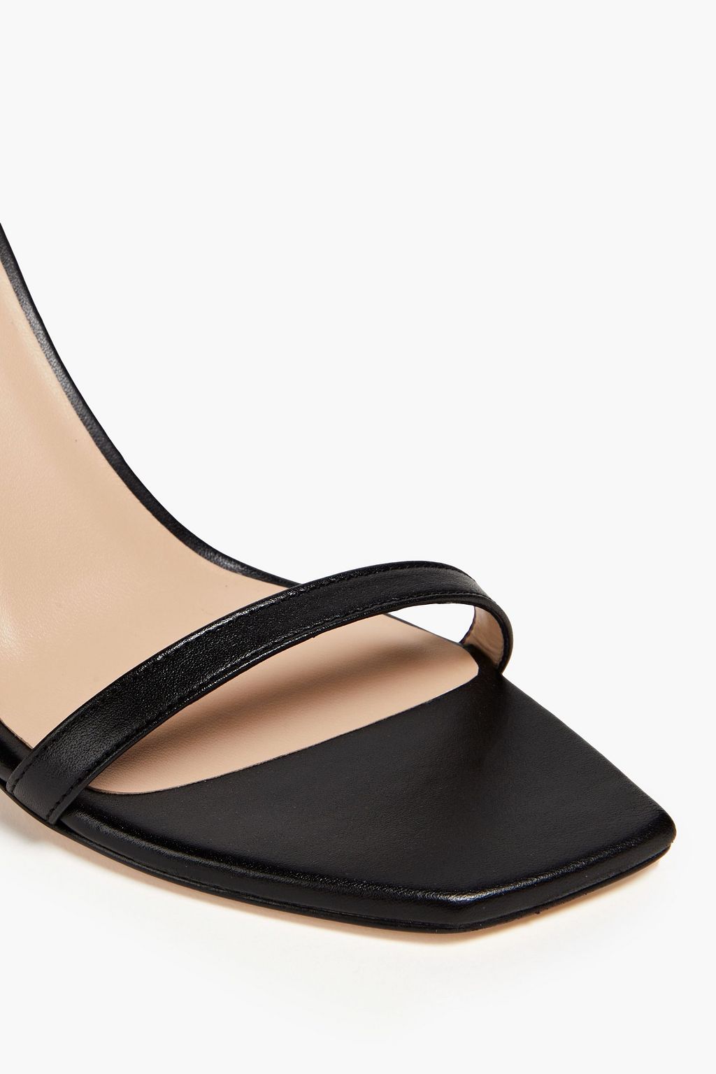 STUART WEITZMAN レザー サンダル