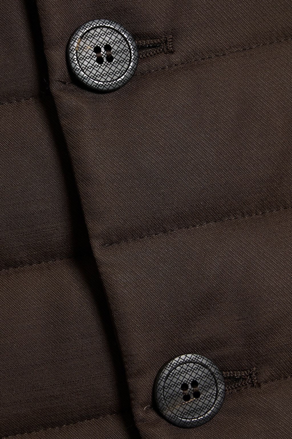 CANALI Quilted twill jacket
