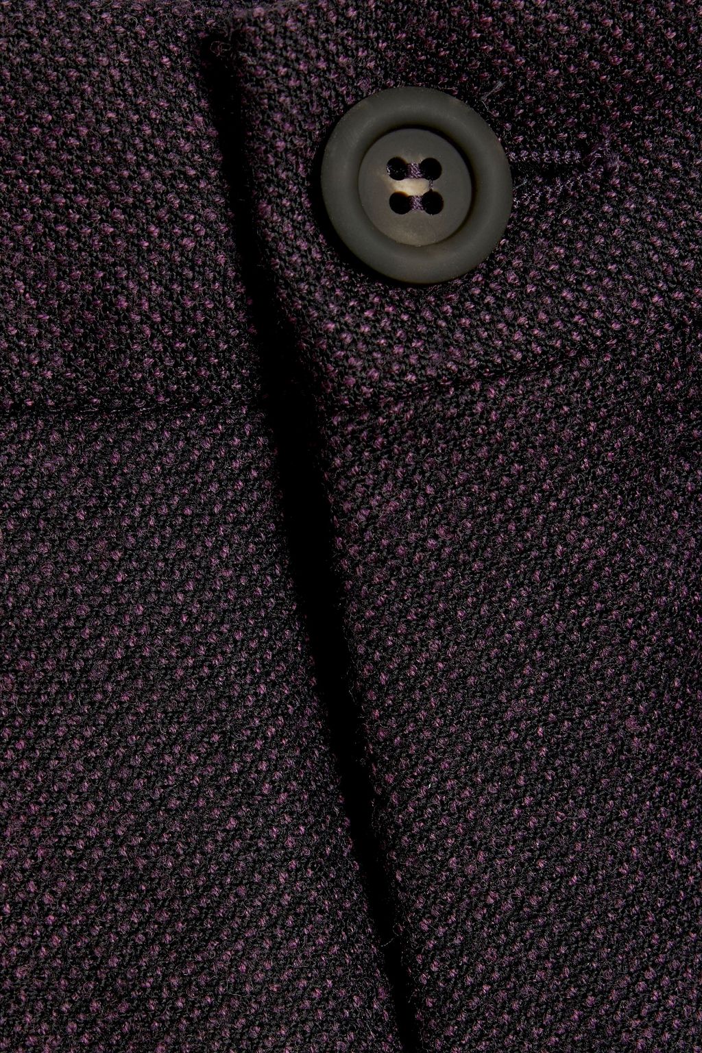 CANALI Grain de poudre wool pants