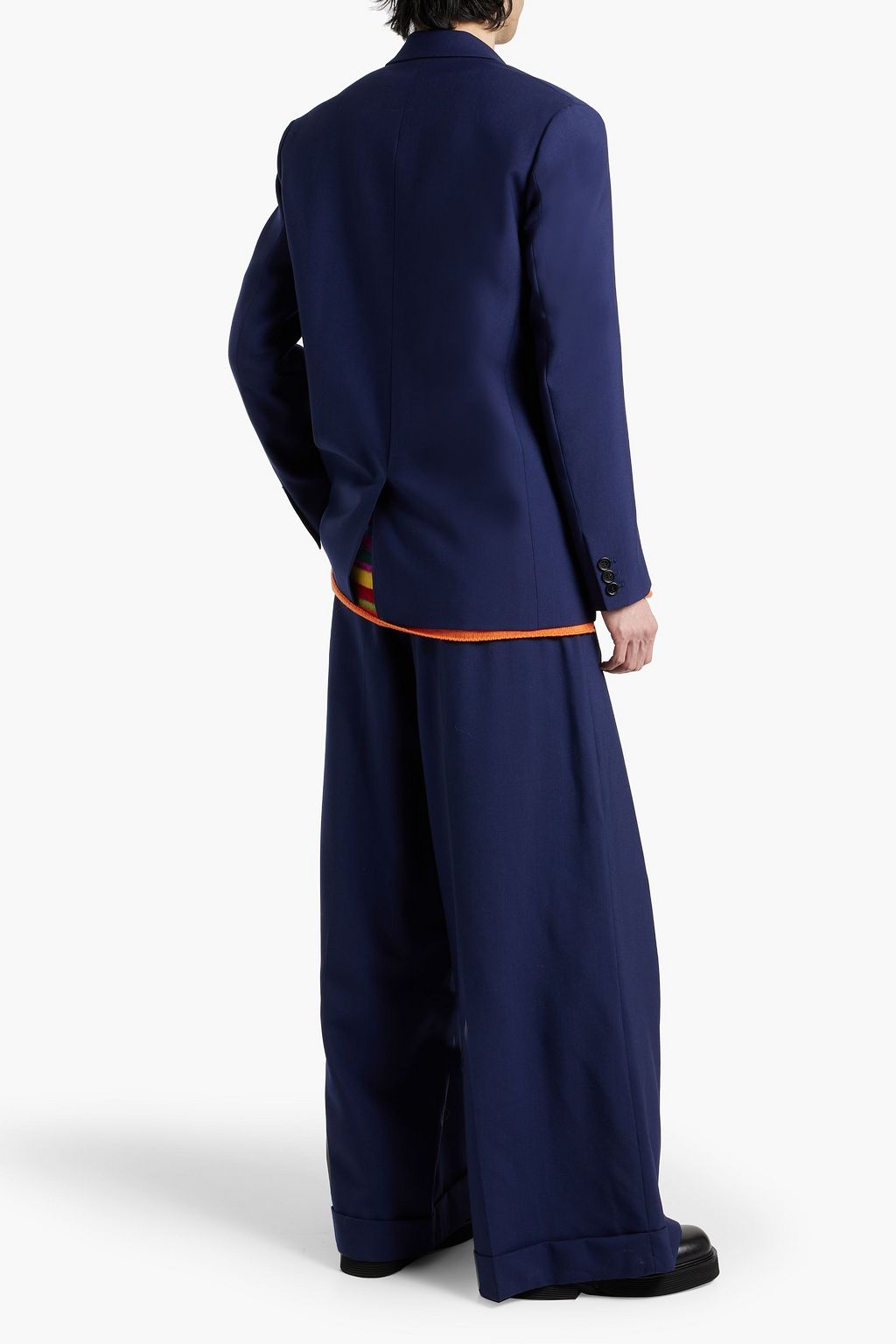 MARNI Oversized wool blazer