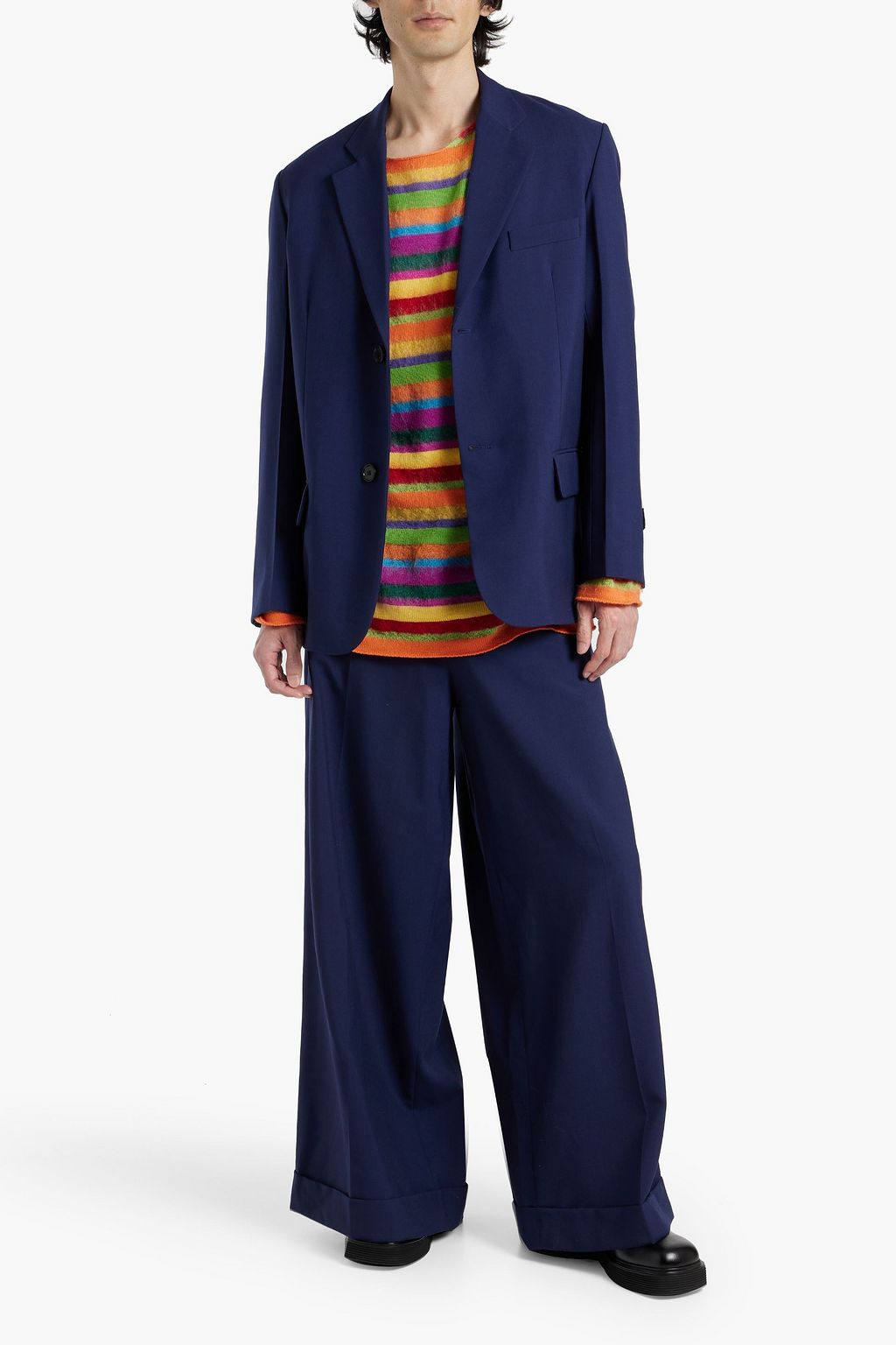 MARNI Oversized wool blazer
