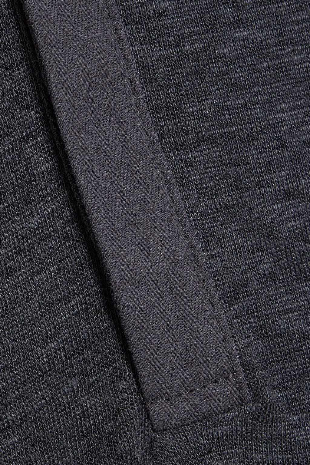 ONIA Linen polo shirt