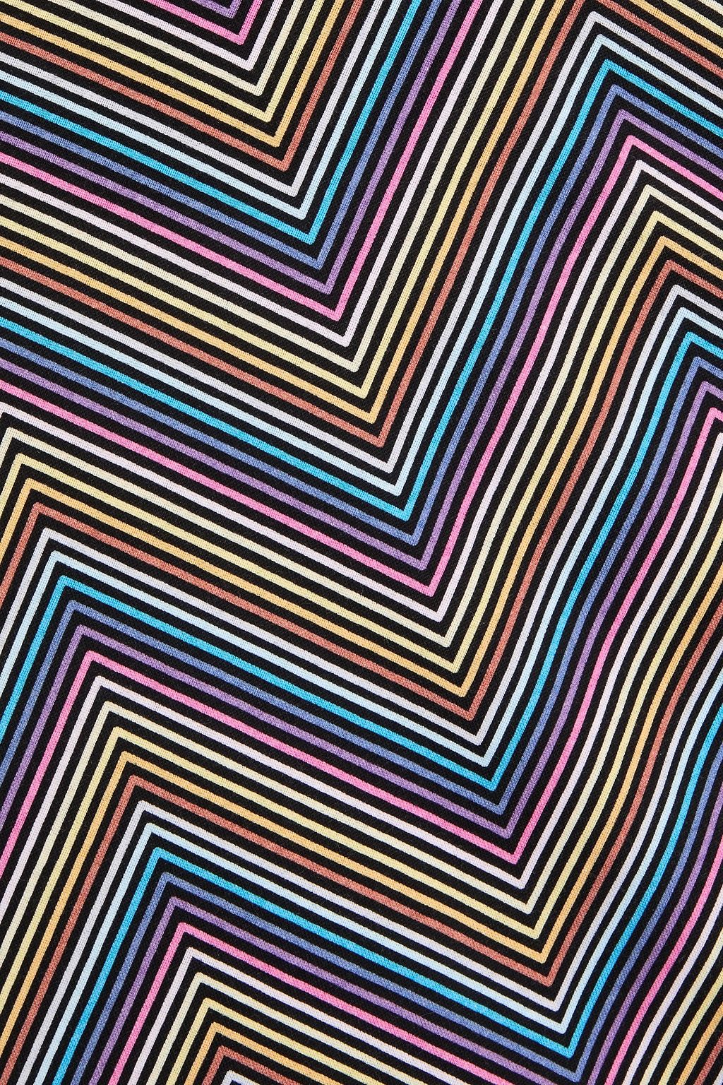 MISSONI Printed cotton-jersey T-shirt