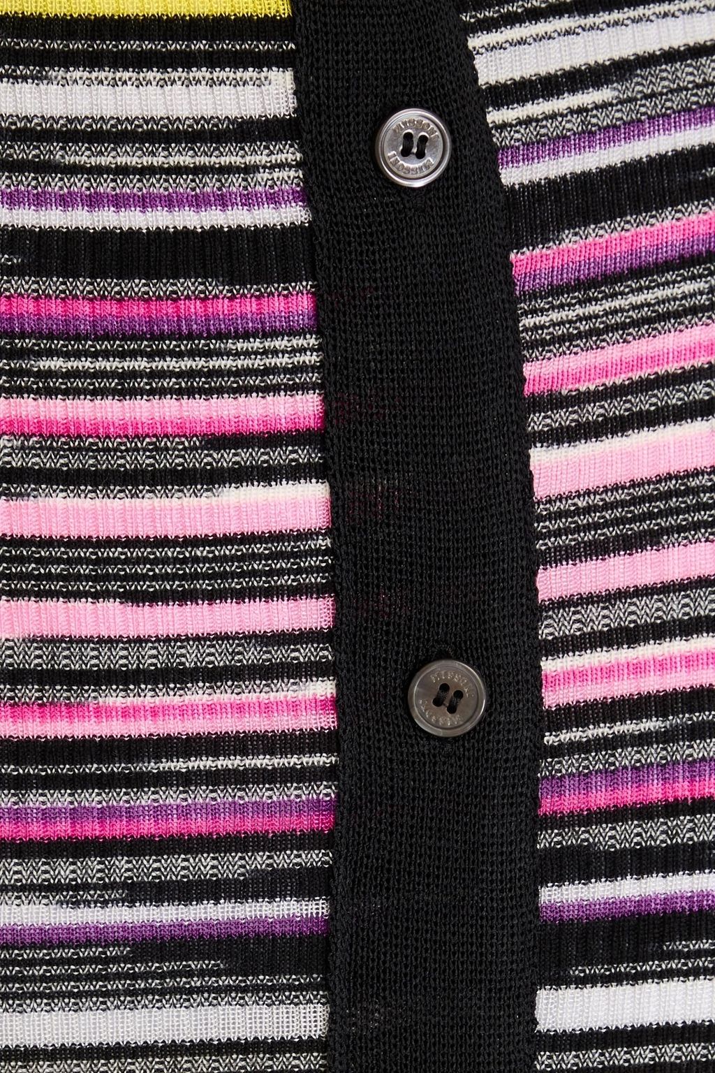 MISSONI かぎ針編みニット ウール混 ミディスカート