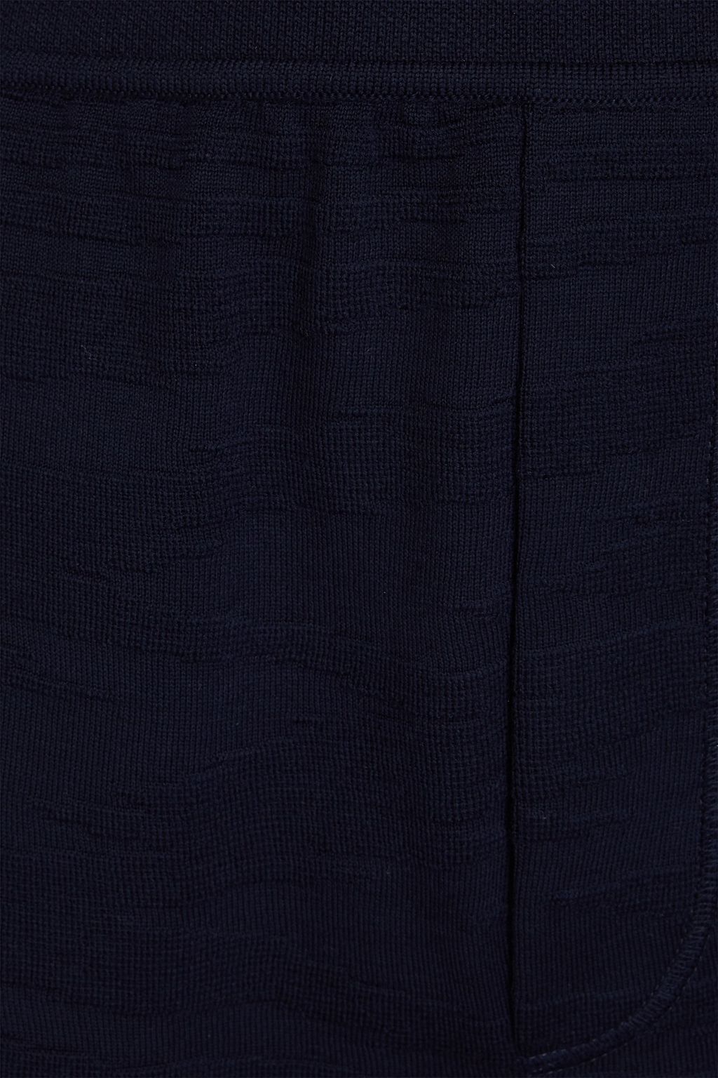MISSONI Jacquard-knit wool-blend pants