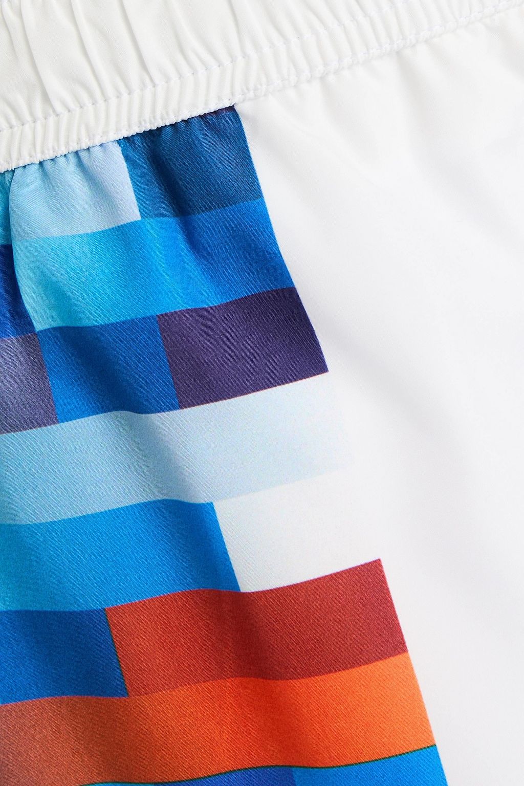MISSONI Long-length printed swim shorts