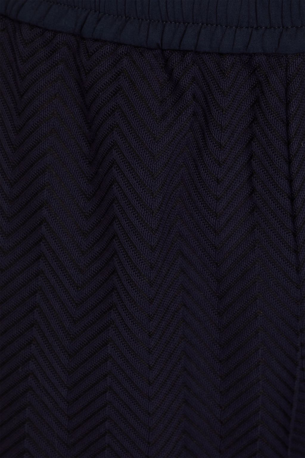 MISSONI شورت مصنوع من مزيج من القطن بحبكة كروشيه