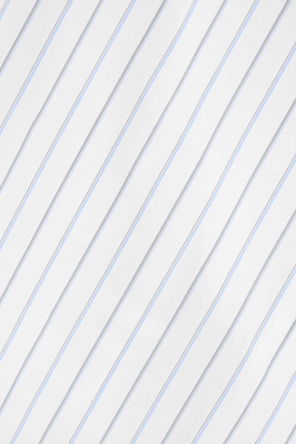 Alexander Wang Striped Poplin Shirt In White