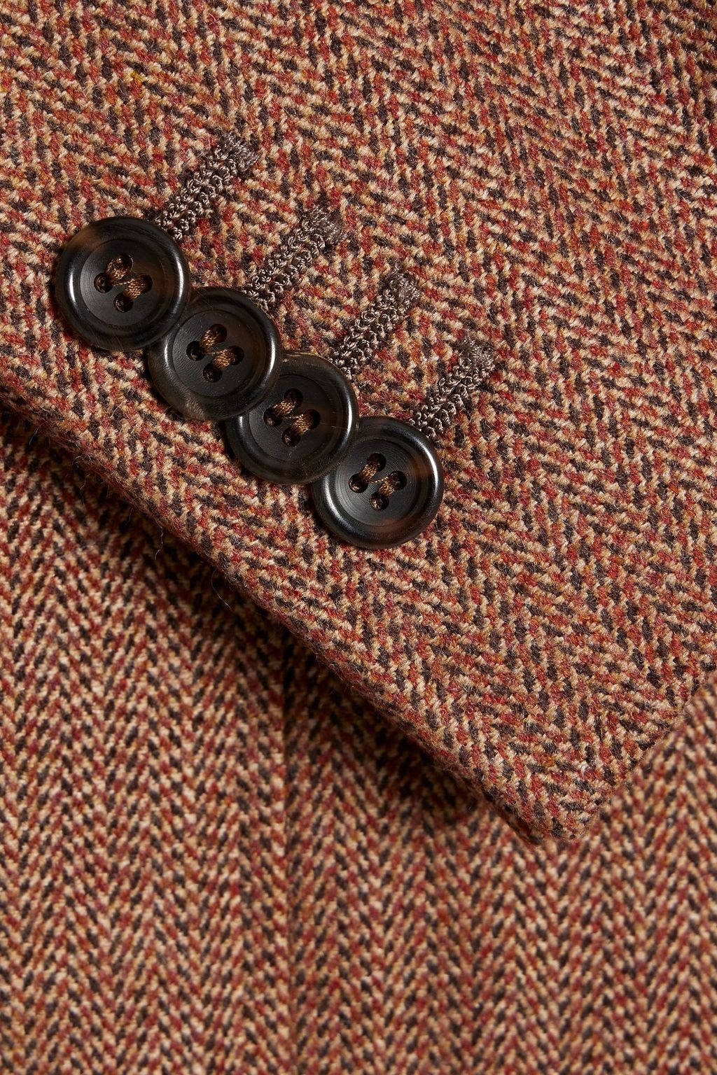 CANALI Cashmere and silk-blend tweed blazer