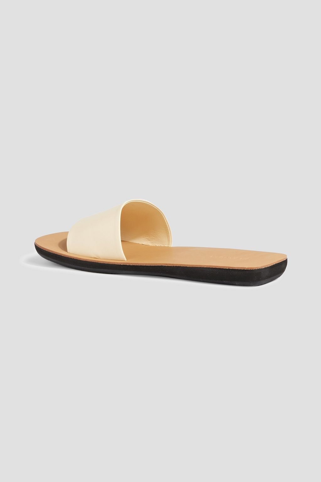 JIL SANDER Leather slides