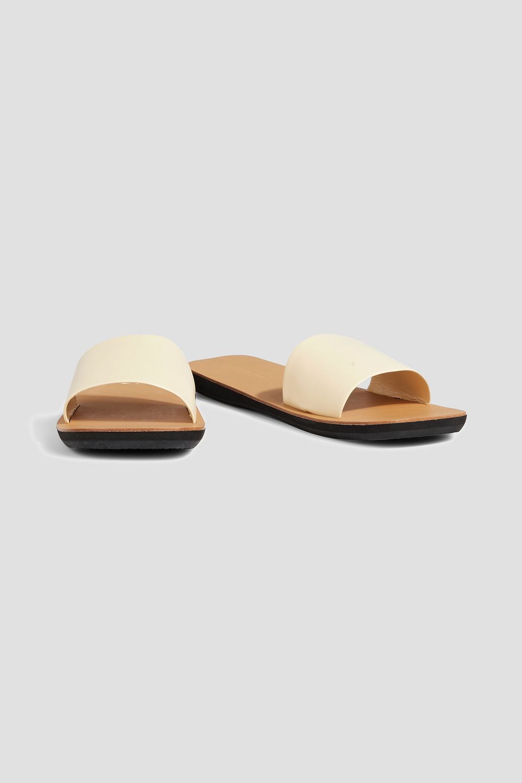 JIL SANDER Leather slides