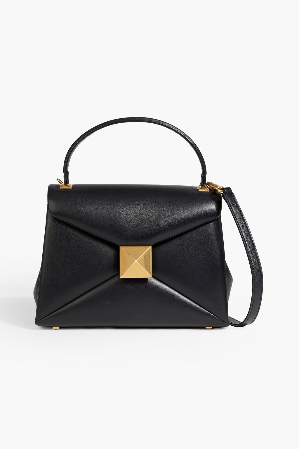 VALENTINO GARAVANI One Stud quilted leather tote | THE OUTNET