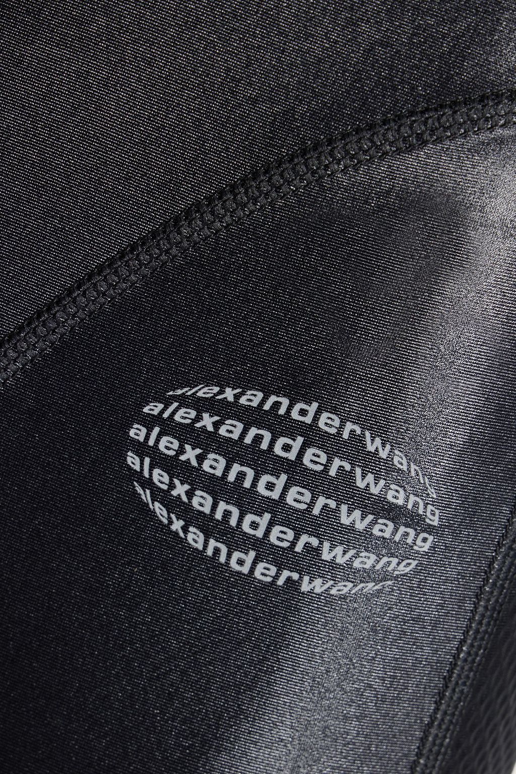 ALEXANDER WANG Stretch-jersey leggings