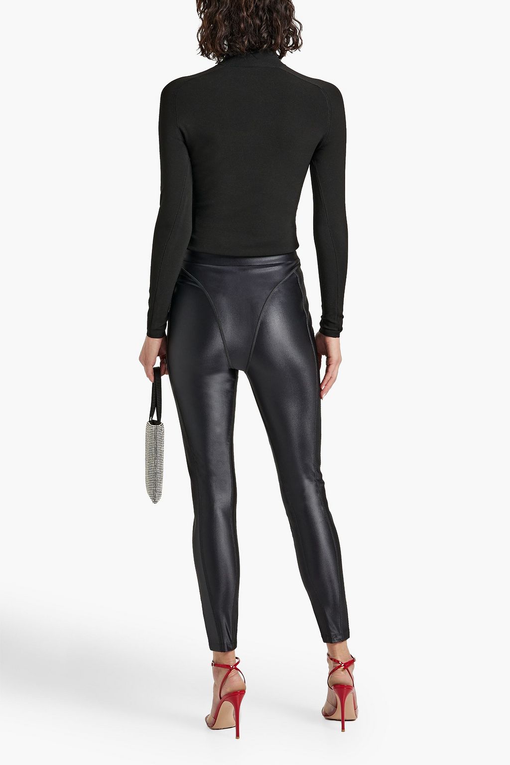 ALEXANDER WANG Stretch-jersey leggings