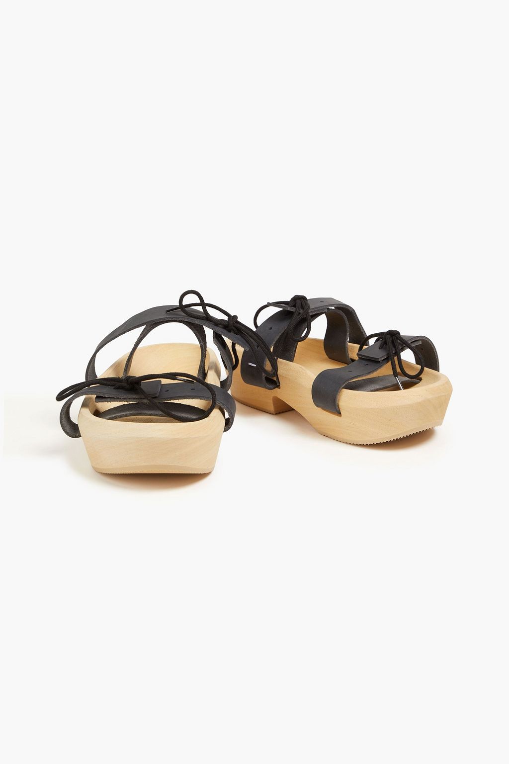 MAISON MARGIELA صندل مصنوع من الجلد