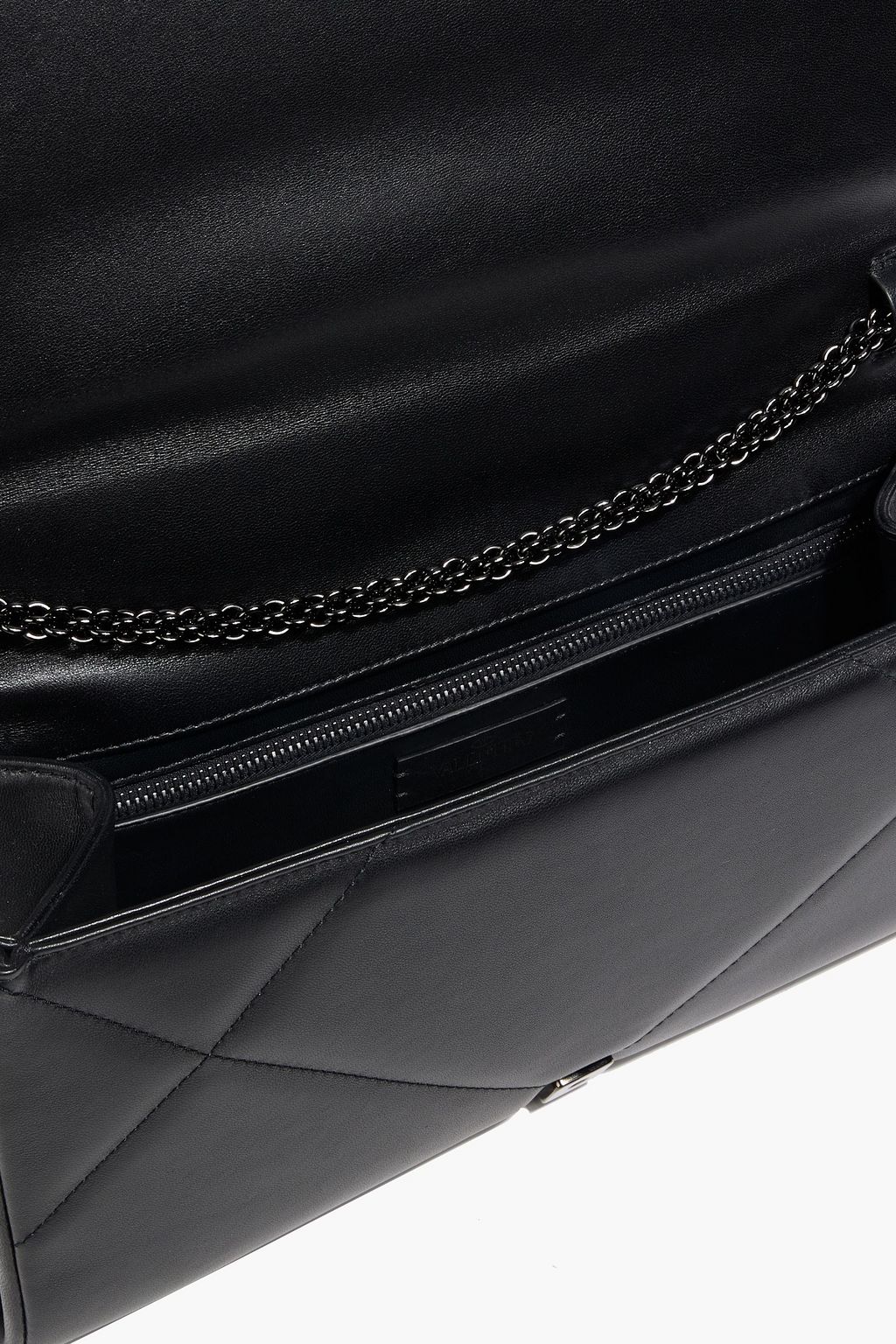 VALENTINO GARAVANI Roman Stud quilted leather shoulder bag
