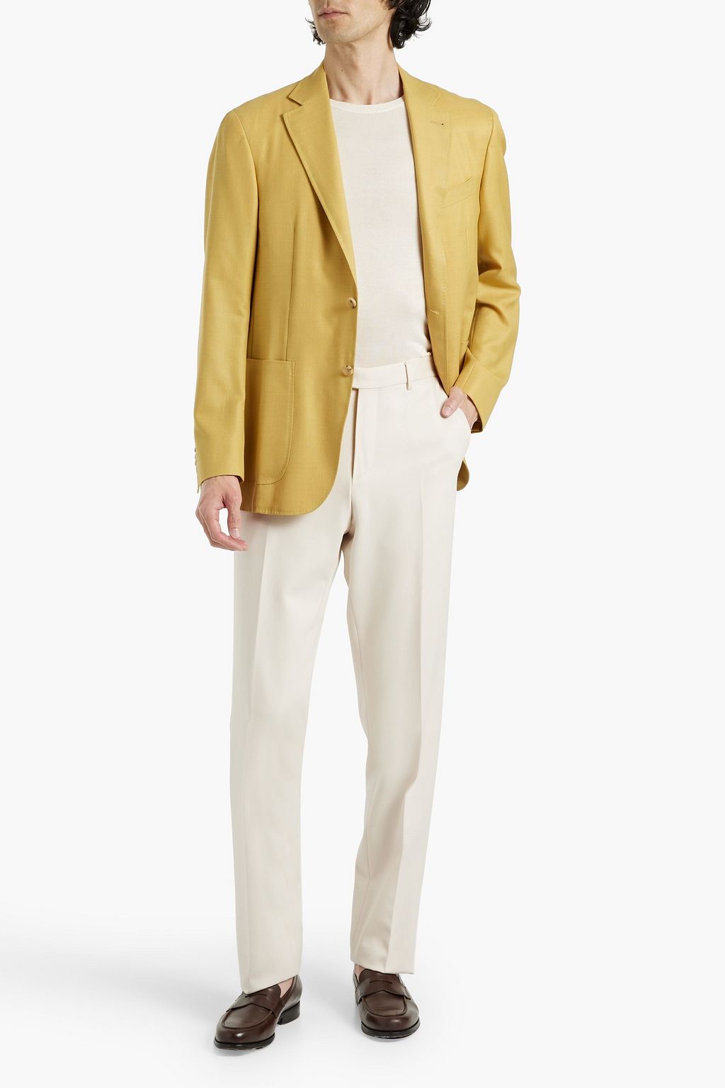 CANALI Wool blazer